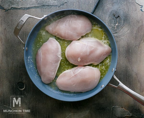 Easy Creamy Chicken Tarragon Recipe - Munchkintime.com