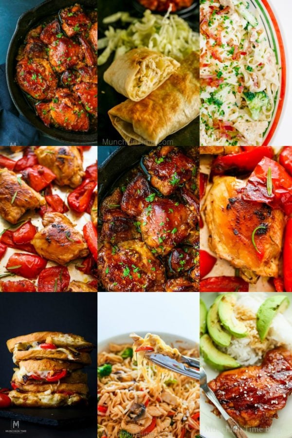 7 Mouth-Watering Easy Chicken Recipes