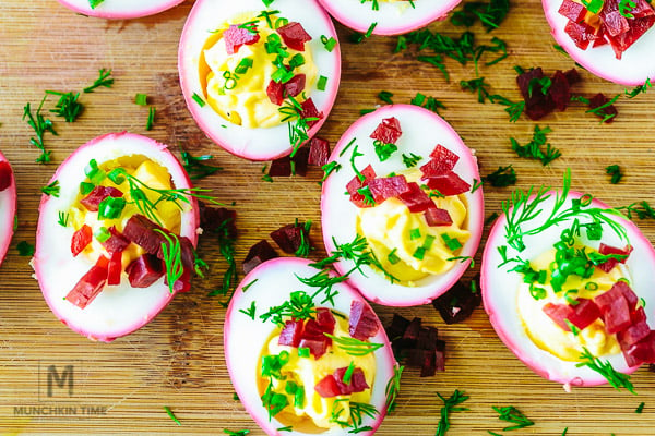 BEST Pinkalicious Deviled Eggs Recipe (Video Inside)