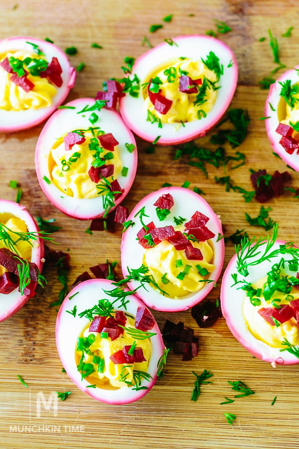 BEST Pinkalicious Deviled Eggs Recipe (Video Inside)