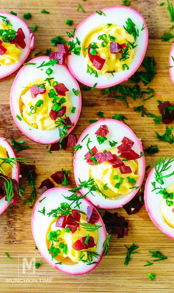 BEST Pinkalicious Deviled Eggs Recipe (Video Inside)