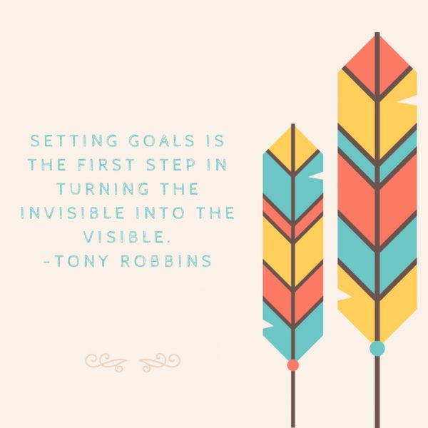 Setting goals is the first step in turning the invisible into the visible. Tony Robbins https://www.munchkintime.com/