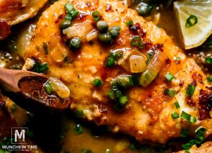 35-Minute Chicken Piccata Recipe