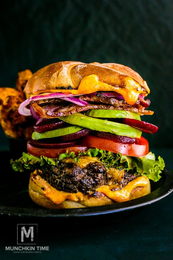 Best Hamburger Recipe - homemade patties filled with cheddar cheese and grilled on a high heat, followed by more cheese on top. It is so GOOD!!! Its like an orgasm in your mouth!!!