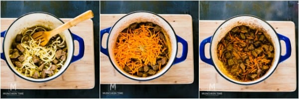 One Pot Meal - Beef Rice Pilaf Recipe (Uzbek Plov) - It is so Good!!! www.Munchkintime.com