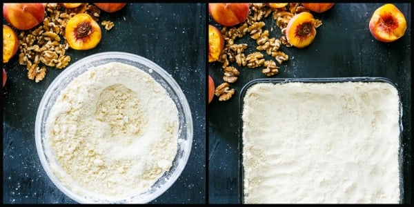 Scrumptious Peach Pie Walnut Bars Recipe - it is so GOOD!!!