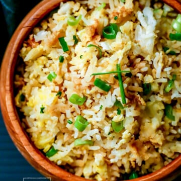 fried rice with egg