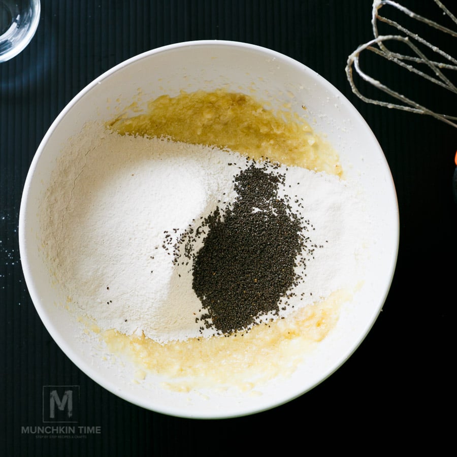 banana bread dry ingredients