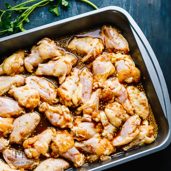 easy chicken wings recipe in the oven