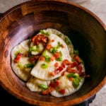 Delicious Potato Pierogi Recipe (Vareniki) - www.MunchkinTime.com 2018
