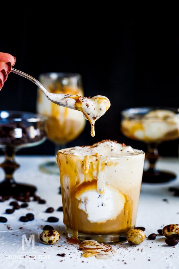 italian dessert coffee ice cream affogato recipe