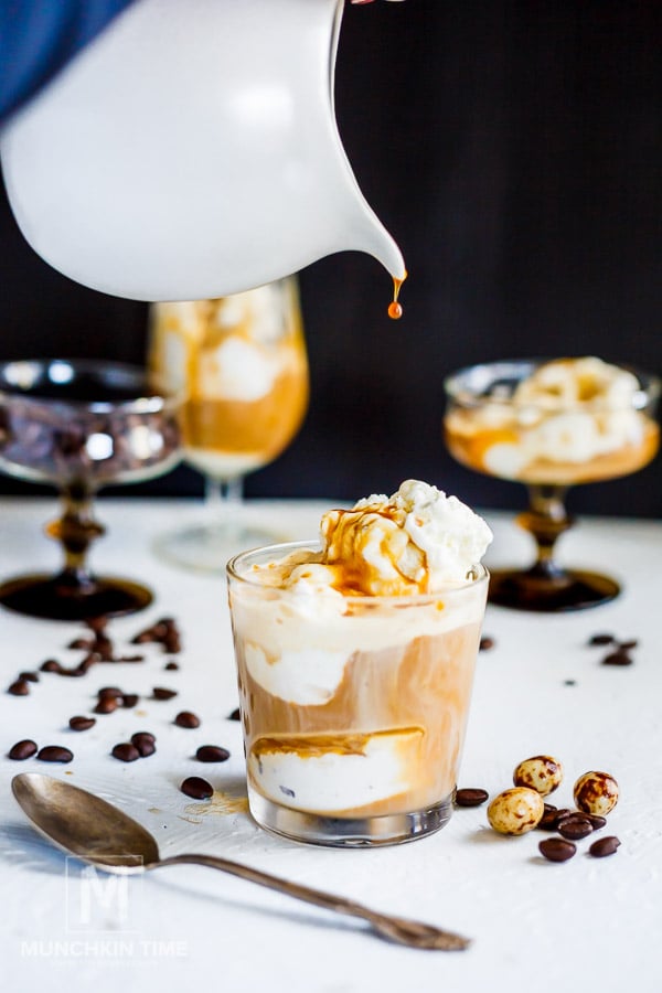 Italian Dessert Coffee Ice Cream Affogato