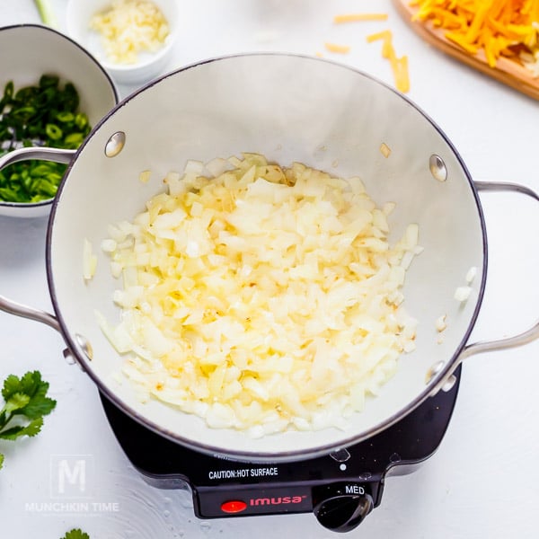 Creamy White Sauce Chicken Enchiladas Recipe www.munchkintime.com 2018