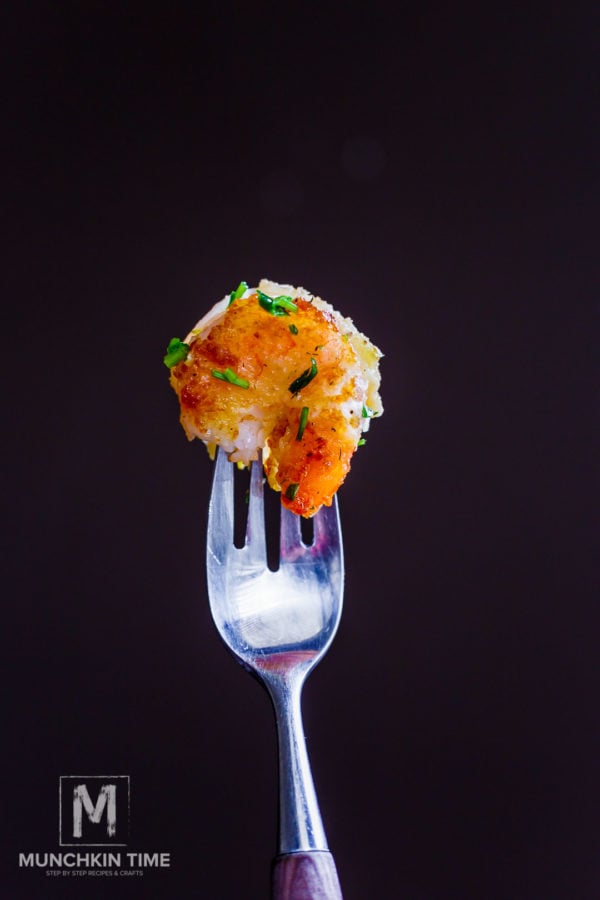 5 Easy Steps to Make The Perfect Shrimp Scampi Recipe April 2018 www.munchkintime.com