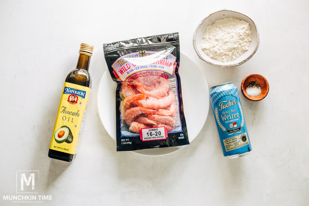 beer battered shrimp recipe ingredients