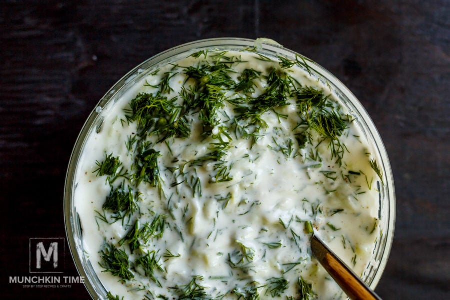 How to make homemade Tzatziki Sauce