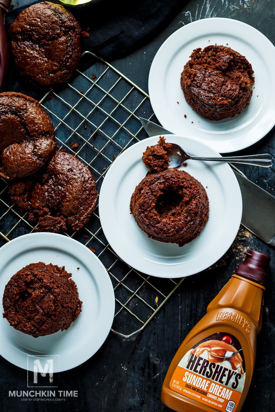 The Best Chocolate Cake a.k.a Molten Lava Cake 