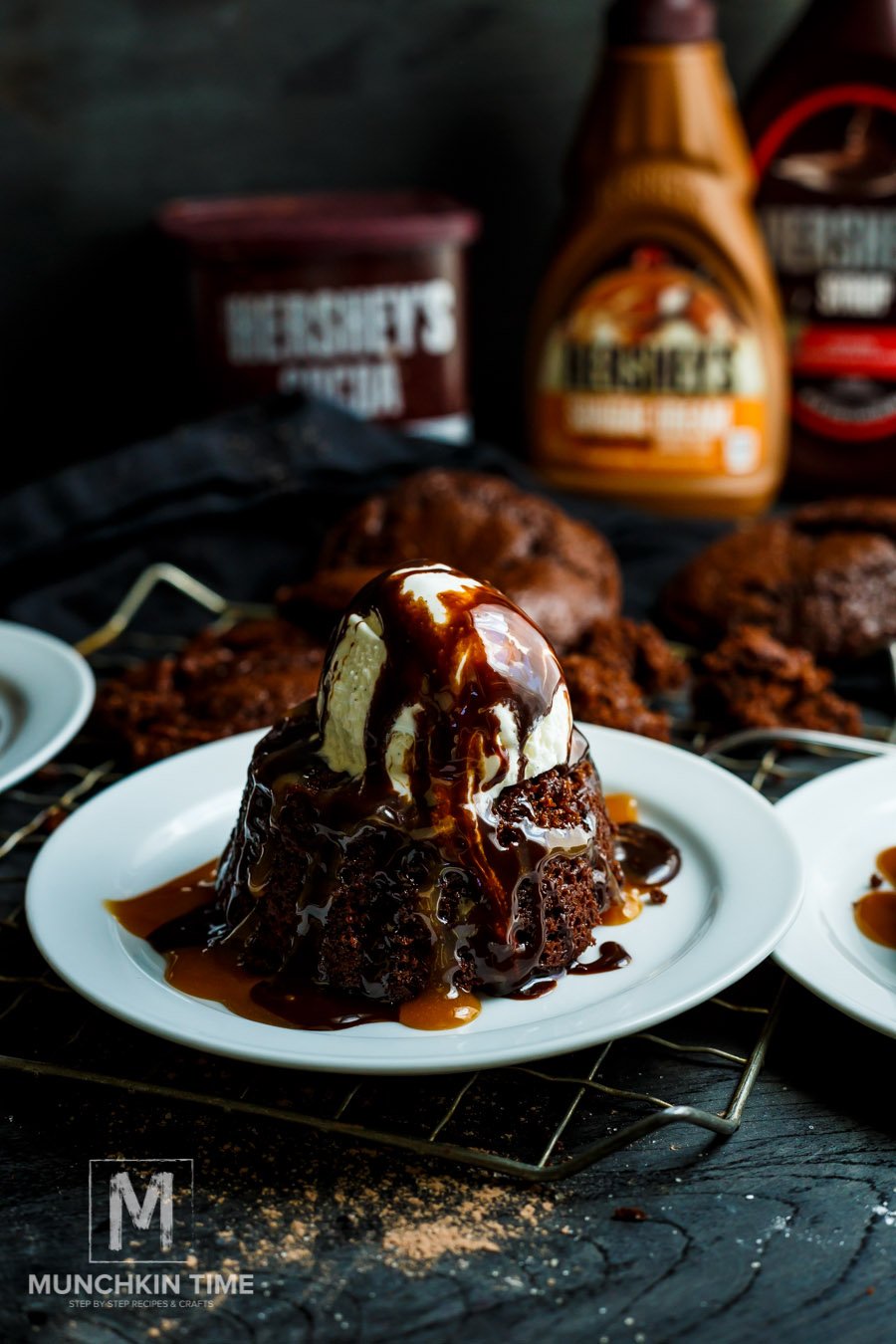 The Best Chocolate Cake a.k.a Molten Lava Cake