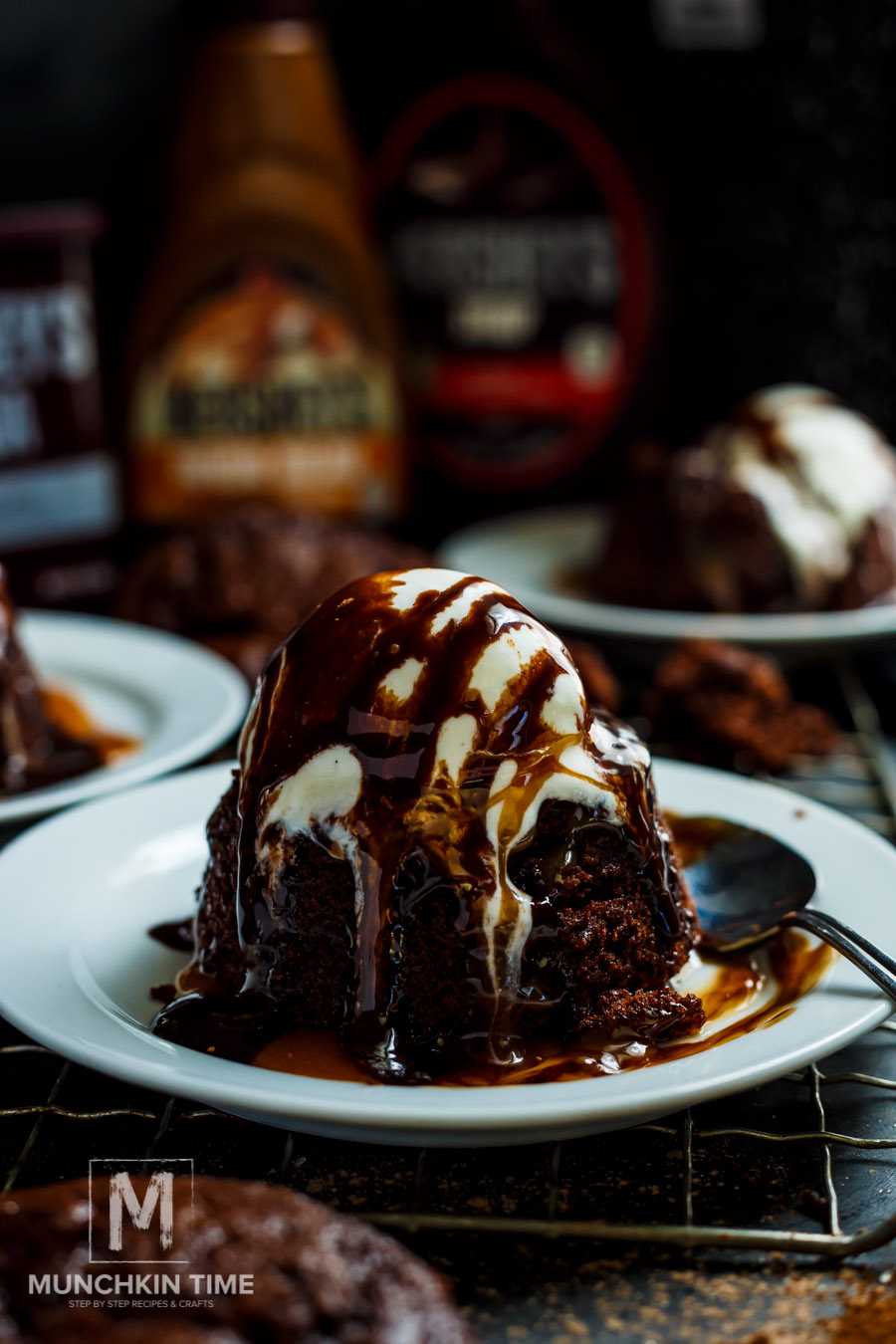 The Best Chocolate Cake a.k.a Molten Lava Cake Munchkin Time 