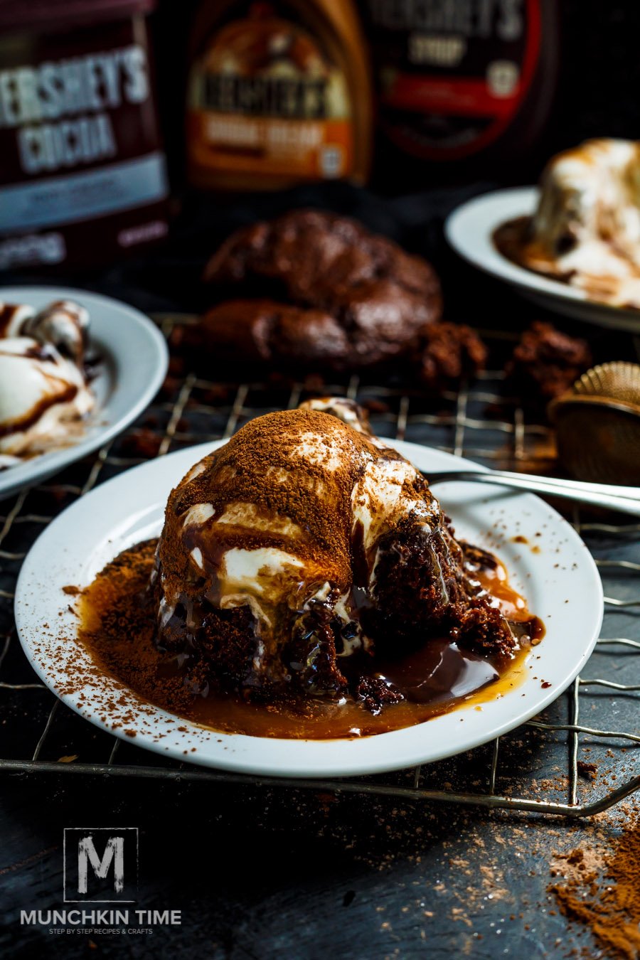 The Best Chocolate Cake a.k.a Molten Lava Cake Munchkin Time May 2018