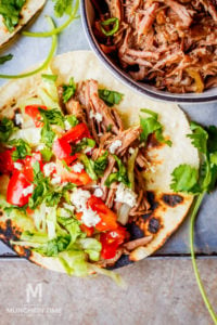 Easy Slow Cooker Pot Roast Tacos Recipe