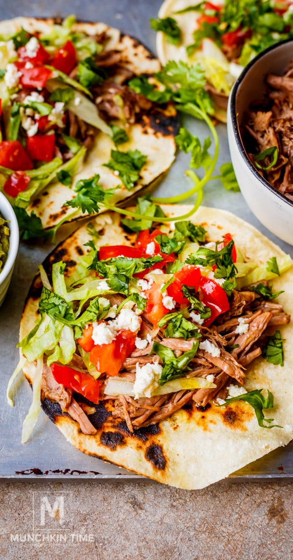 Easy Slow Cooker Pot Roast Tacos Recipe