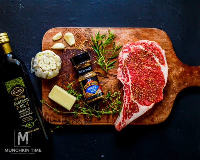 How to Cook a Ribeye Steak on the Stove Father's Day Recipe