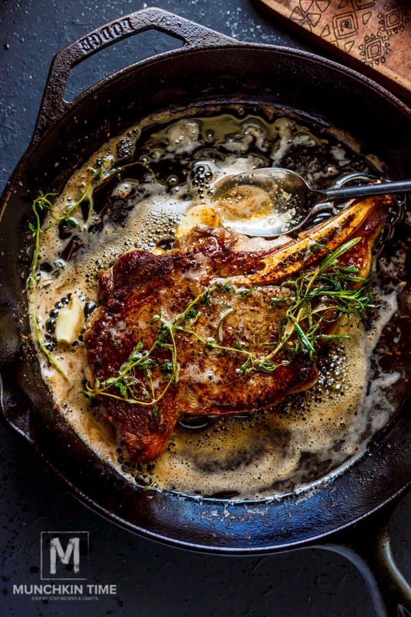 How to Cook a Ribeye Steak on the Stove