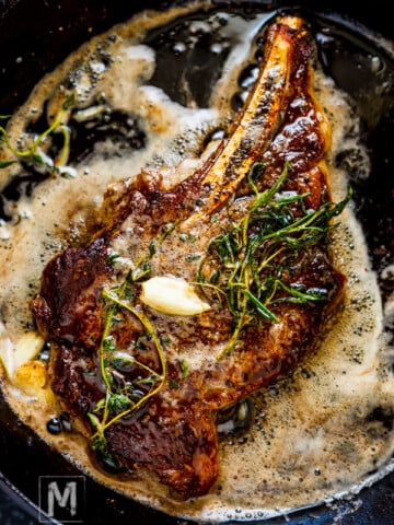 How to Cook a Ribeye Steak on the Stove - Best Way to Prepare Ribeye for Father's Day Recipe #fathersdayrecipe #4thofjulyrecipe #ribeyesteakrecipe #ribeyesteak #dinnerrecipe