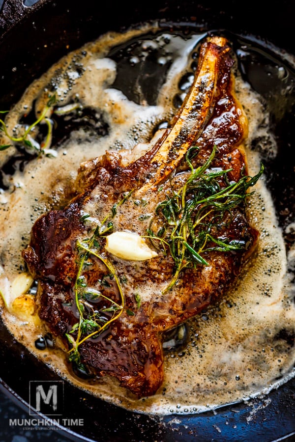 How to Cook a Ribeye Steak on the Stove - Best Way to Prepare Ribeye for Father's Day Recipe #fathersdayrecipe #4thofjulyrecipe #ribeyesteakrecipe #ribeyesteak #dinnerrecipe