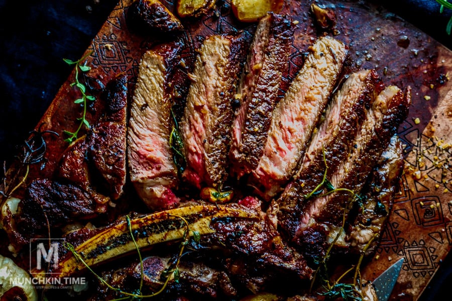 How to Cook Rib-Eye Steaks on the Stove — The Mom 100