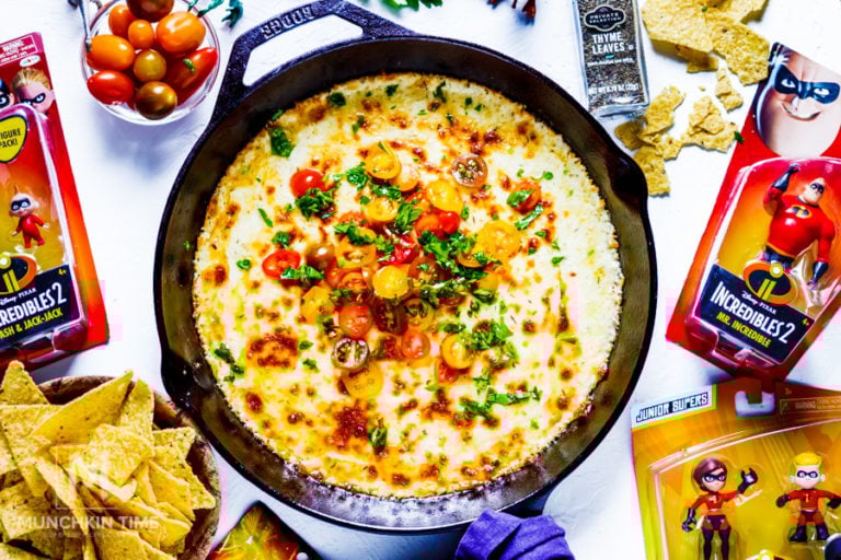 Mozzarella Cheese Dip Recipe Munchkin Time