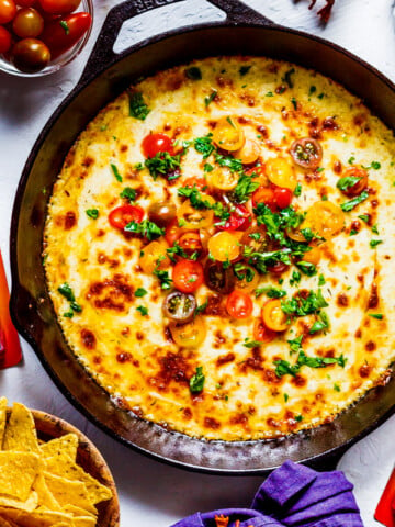 Mozzarella Cheese Dip