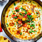 Mozzarella Cheese Dip Recipe - Movie Night Snack - Munchkin Time #cheesedip #dip #appetizer #quickandeasy #mozzarella #cheese #tomatoes