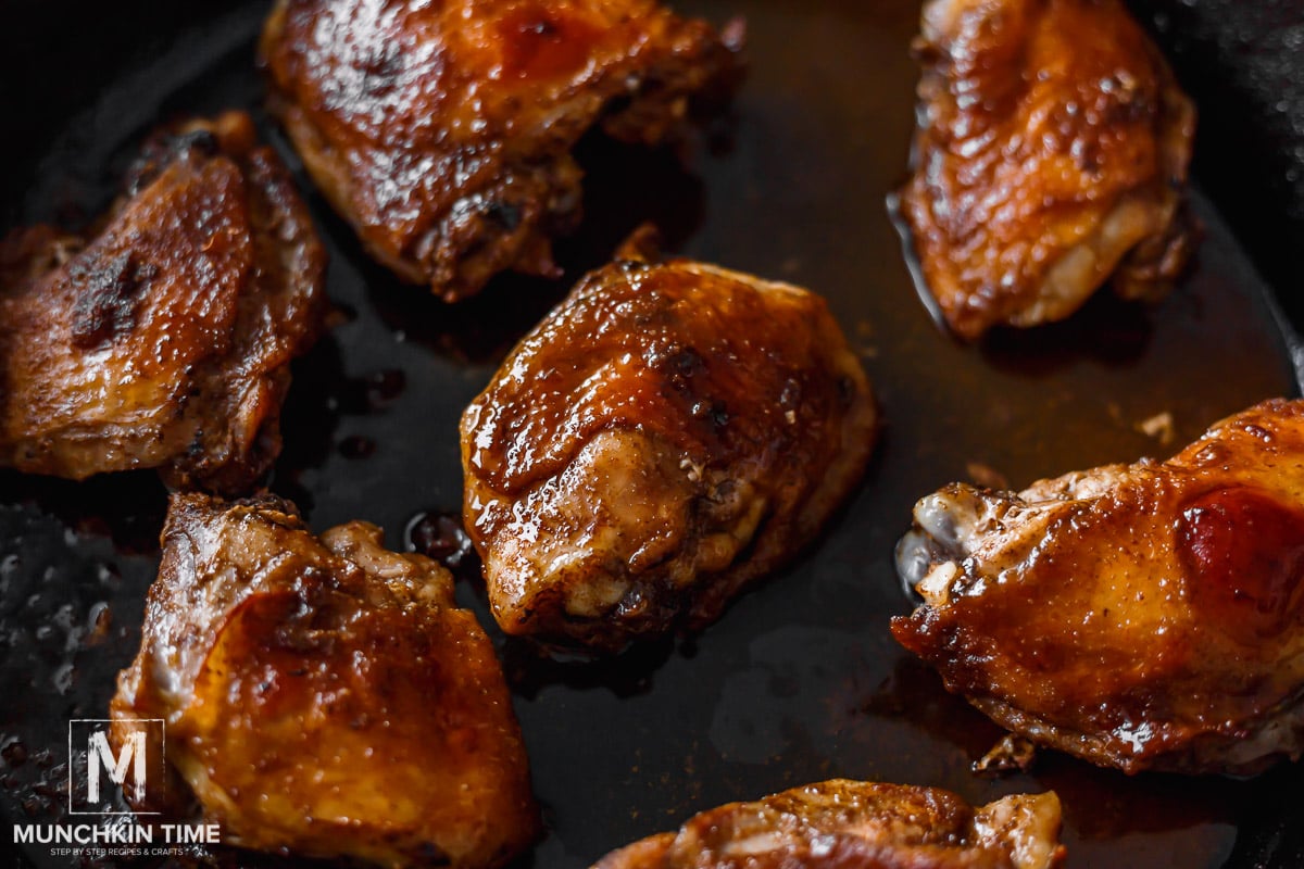 baked bbq chicken thighs