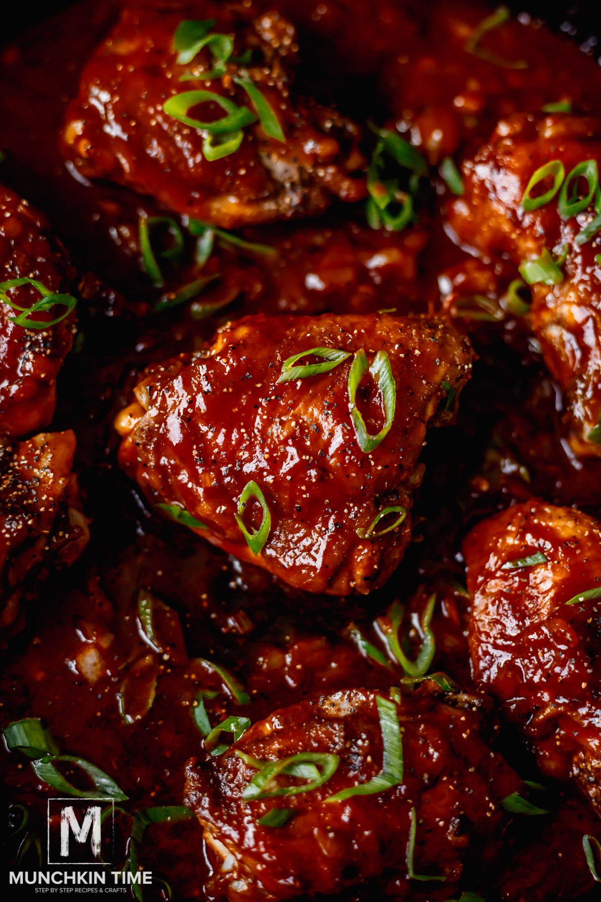 Baked BBQ Chicken Thighs