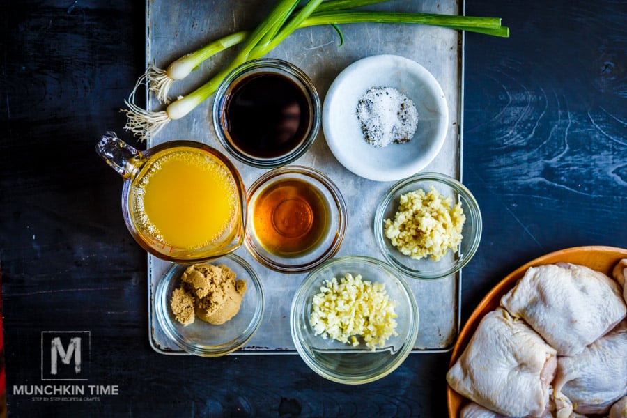 The Best Baked Pineapple Chicken Thigh Marinade