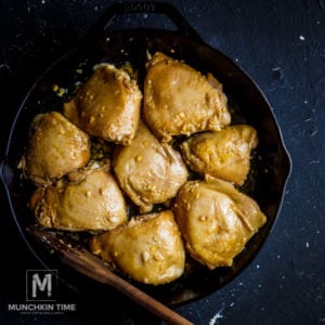 baked pineapple chicken