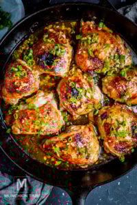 The Best Baked Pineapple Chicken Thigh Marinade