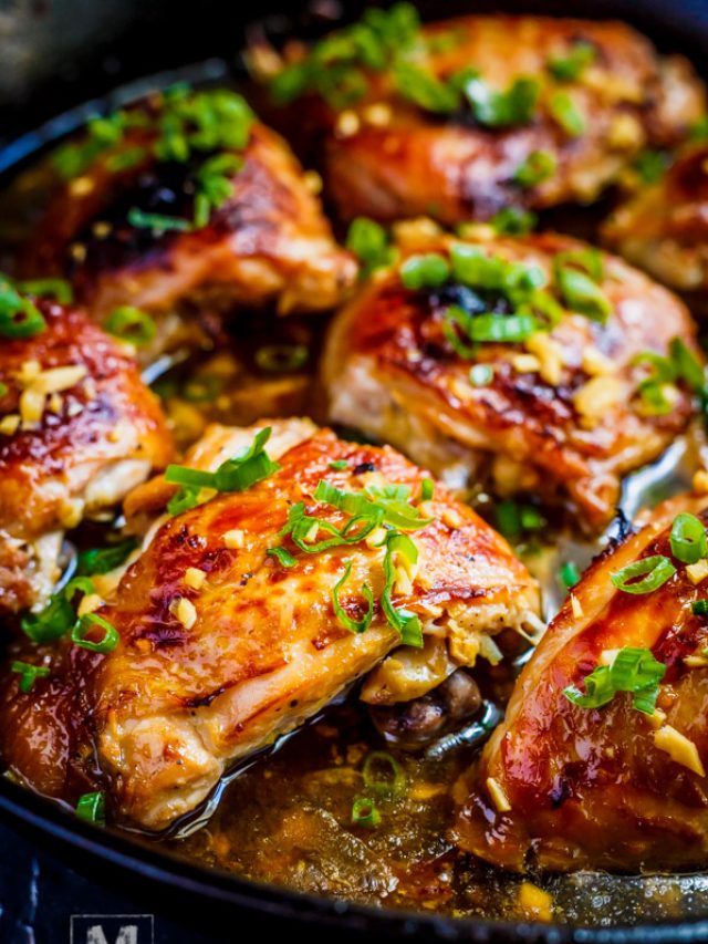 Chicken Thigh Marinade