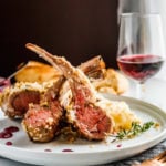 How to cook lamb chops in oven in cast iron skillet. Super easy lamb chops recipe.