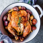 Potato Garlic & Herb Roasted Chicken Recipe