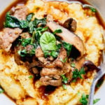 Dairy & GLUTEN-Free Mushroom Beef Stroganoff Recipe
