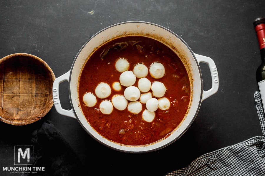 How to make beef stew: