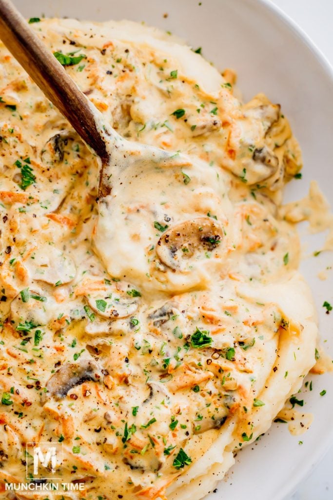 Mushroom Gravy for Mashed Potatoes