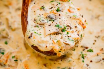 Mushroom Gravy for Mashed Potatoes