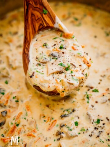 Mushroom Gravy for Mashed Potatoes