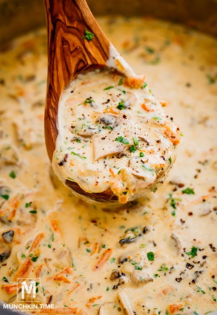 Mushroom Gravy for Mashed Potatoes