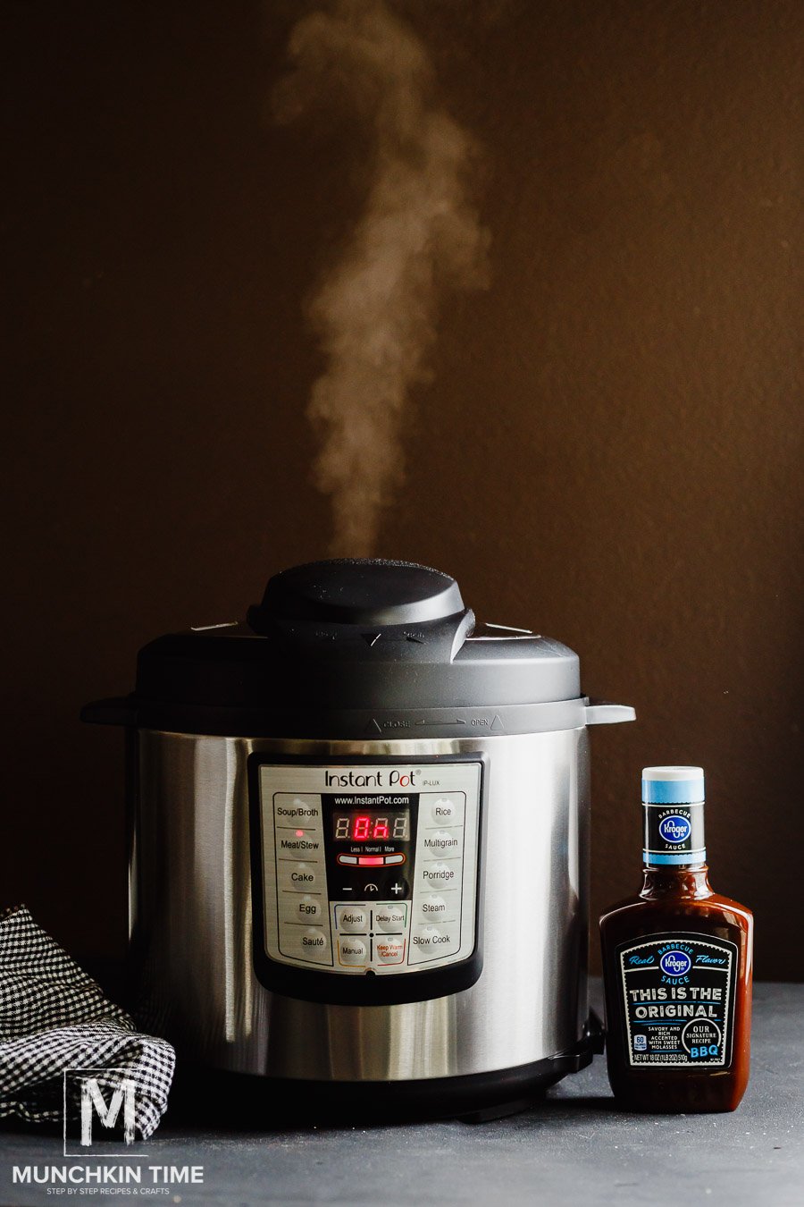 Quick & Easy Instant Pot BBQ Ribs Recipe