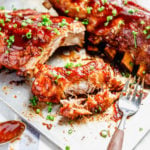 Quick & Easy Instant Pot BBQ Ribs Recipe